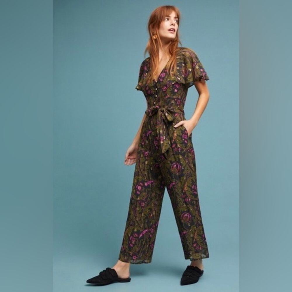 Anthropologie Ett:twa Jumpsuit